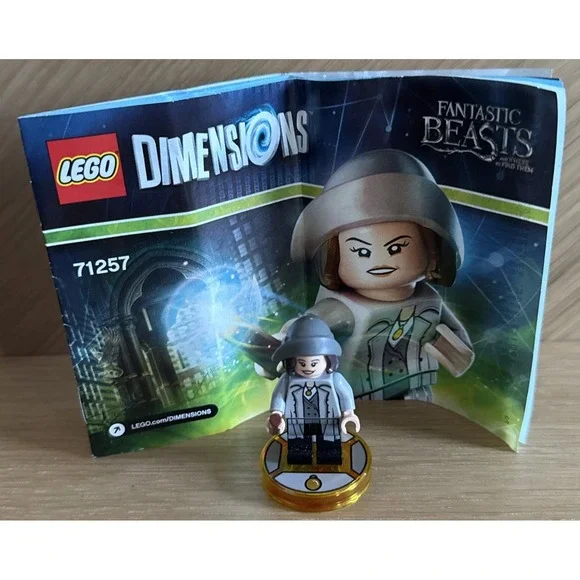 LEGO DIMENSIONS: Tina Goldstein Fun‎ Pack (71257) With Base