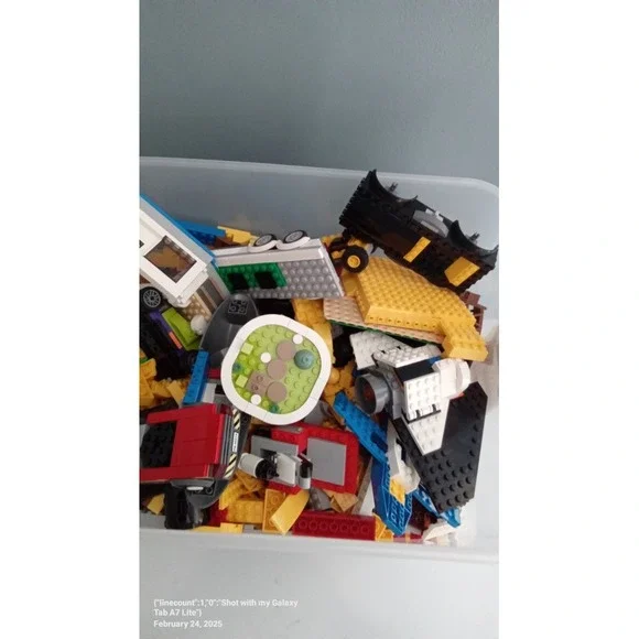 LEGO Bulk Lot Bricks & Pieces Assorted Random‎ Mixed Parts & Elements