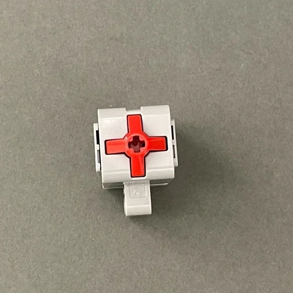 Lego Mindstorm Touch EV3 Touch Sensor Gray Red Replacement Part Piece