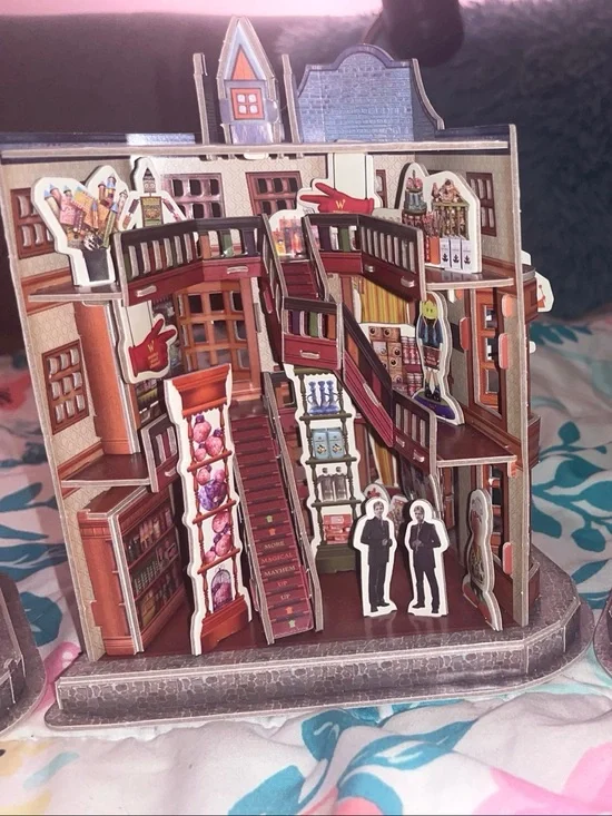 Diagon Alley 3D Model