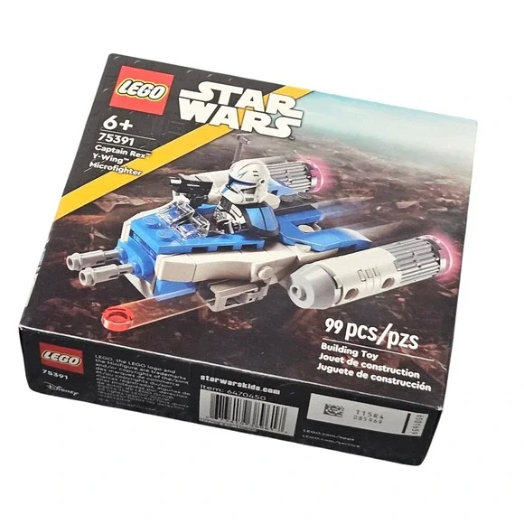 Lego‎ Star Wars 75391 Captain Rex Y Wing Microfighter New Sealed 99 Pieces