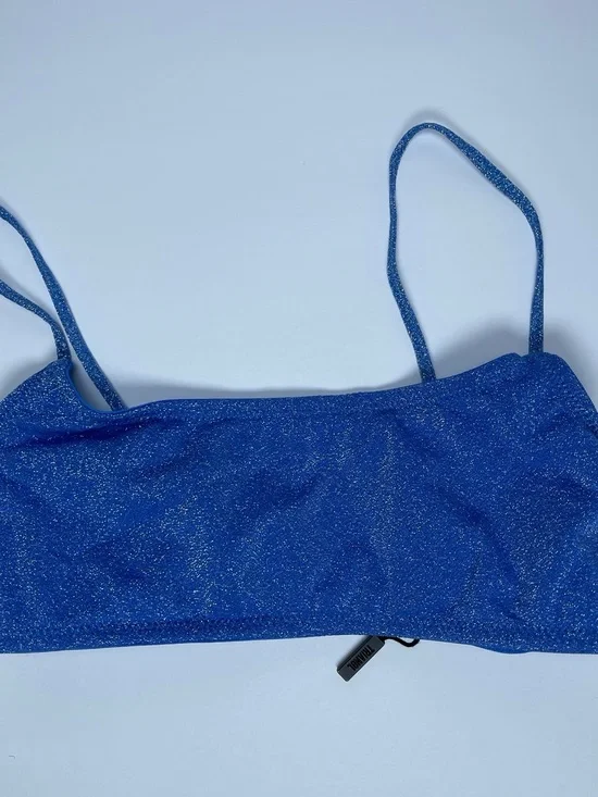 triangl swimwear Sparkling Royal Blue Bikini Top Size XS