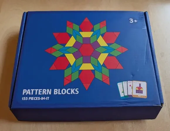 🏖️NWT Pattern Blocks