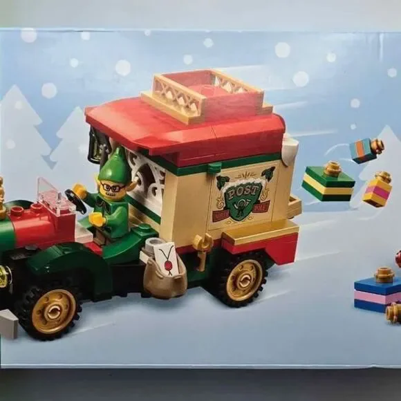 LEGO Santa's Delivery Truck 40746 Holiday Christmas Village New Sealed MISB