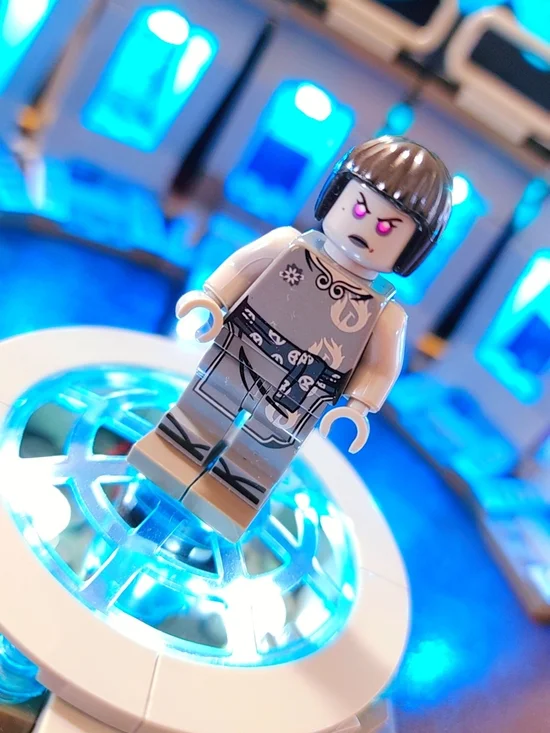 Ninjago Evil Nya Minifigure Lego Compatible