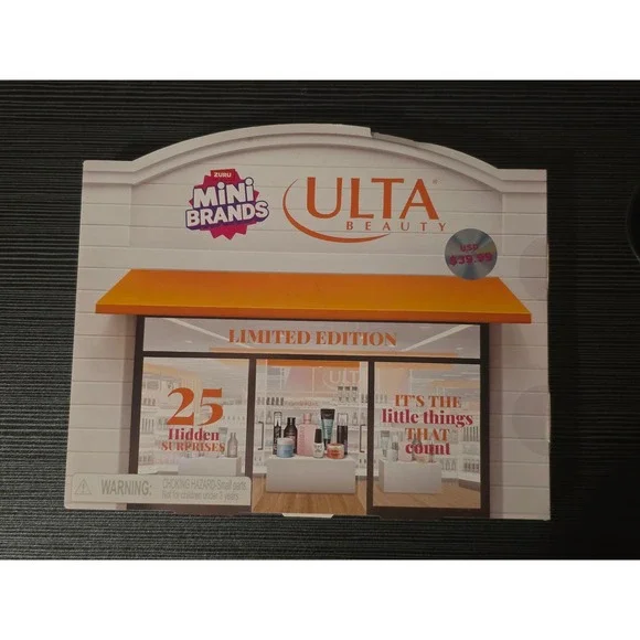 Ulta Beauty x Mini Brands Advent Calendar Christmas Gift New 2025 Exclusive!!!