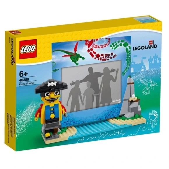 Lego photo frame set 40389 171 pieces NWT in sealed box