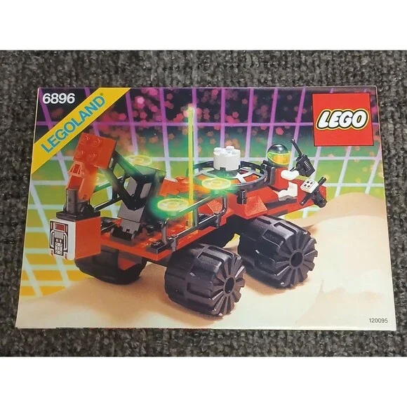 LEGO 6896 - INSTRUCTIONS ONLY