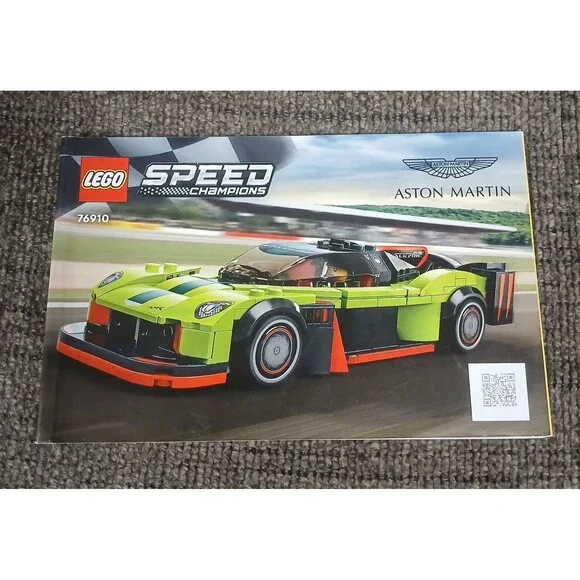 LEGO 76910 SPEED CHAMPIONS Aston Martin Valkyrie AMR Pro Manual Only GT3