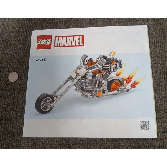 LEGO Instruction Manual Only 76245 Marvel Comics Ghost Rider