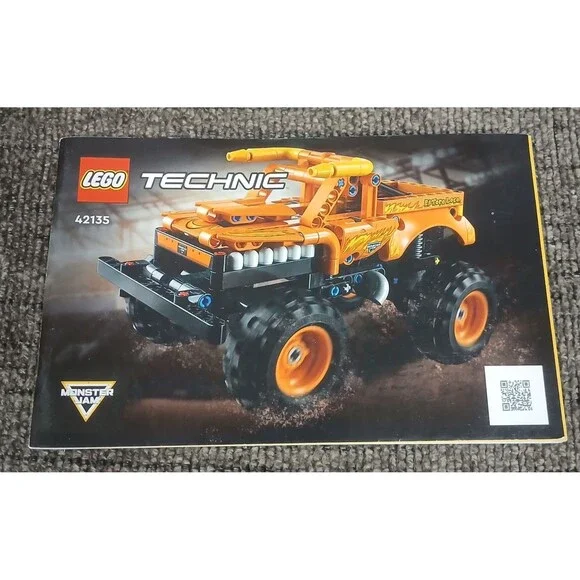 Lego Technic Manual Only 42135 Monster Jam El Toro Loco