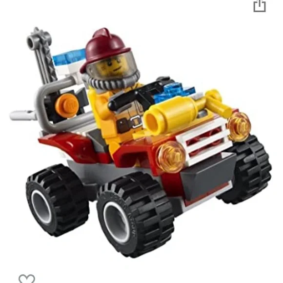 Lego 4427 Firefighter ATV Set