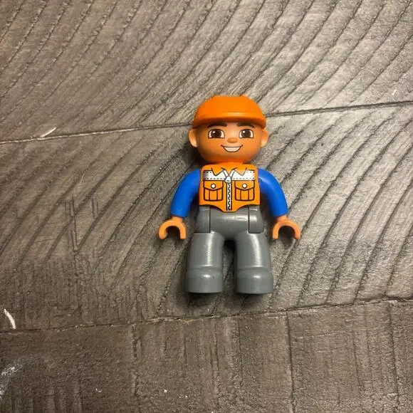 LEGO Duplo Construction Worker Mini-figure