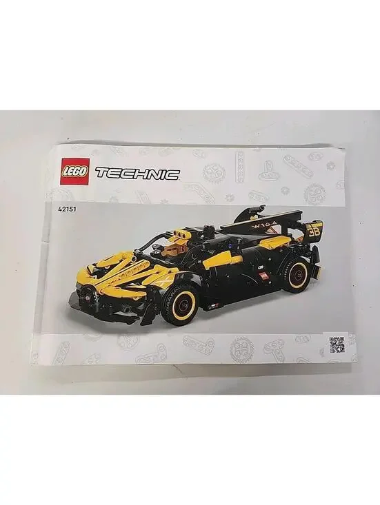LEGO Technic 42151  Bugatti Bolide Manual Only