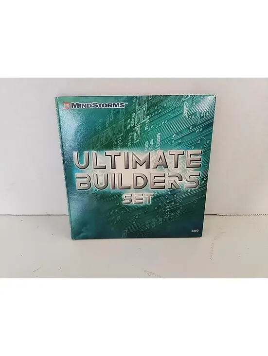 CDROM Software #3800 LEGO Mindstorms Ultimate Builders Set Disc CD