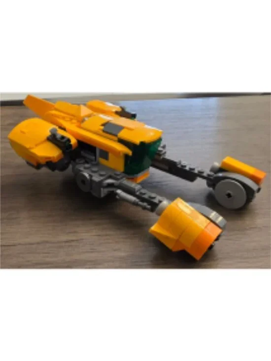 LEGO Marvel Building Sets: Baby Rocket's Ship (76254)