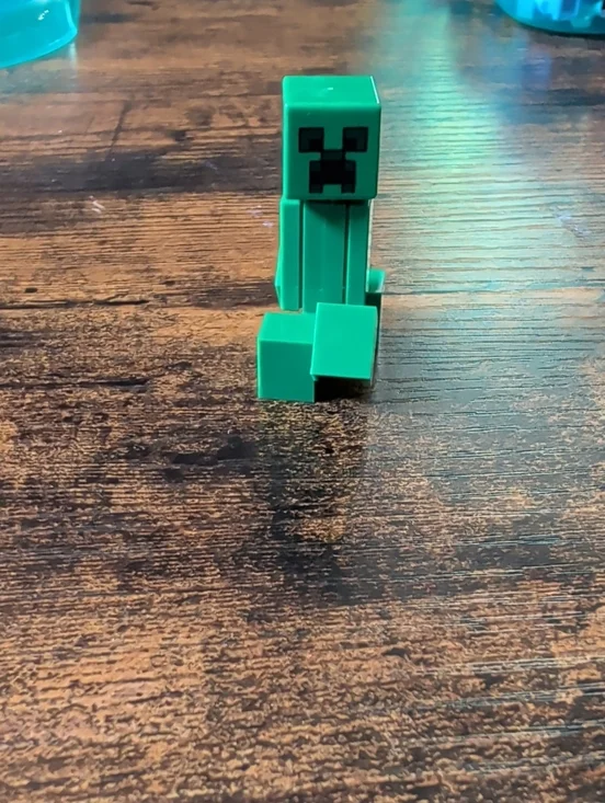 Lego Minecraft Minifigure Creeper