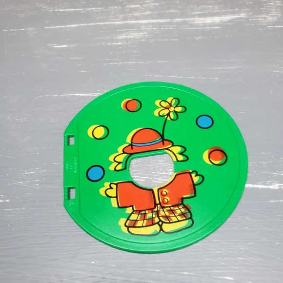 FOR PARTS: LEGO Duplo Ball Tube Tunnel‎ Exit Door CLOWN