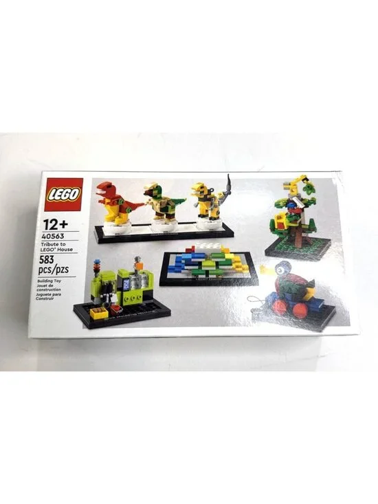 New LEGO Promotional: Tribute to Lego House (40563) Factory Sealed