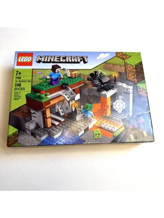 New LEGO Minecraft: 