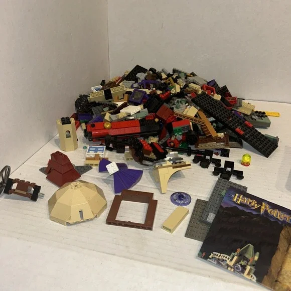 Vintage‎ Lego Harry Potter Assorted Bricks & Parts