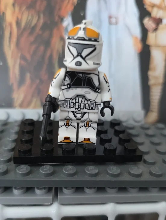 CUSTOM Star Wars Commander Cody Clone Trooper Minifigure.