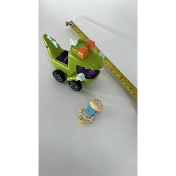 Rugrats Reptar Wagon Snap & Switch Set w/ Tommy