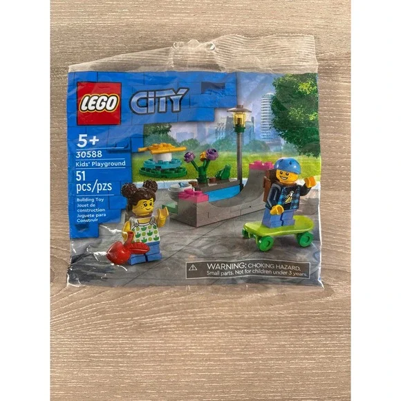 LEGO City 30588‎ Kids Playground Building Toy 51 Pieces