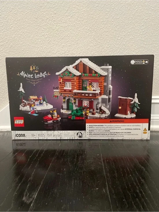 LEGO® Icons Alpine Lodge