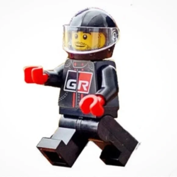 Lego Toyota GR Supra Driver 76901 Speed Champions Minifigure‎