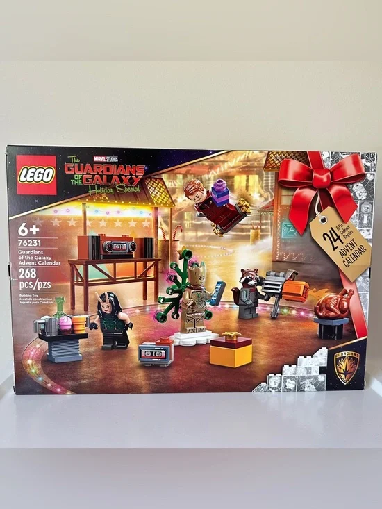 LEGO Marvel Guardians of the Galaxy Advent Calender 76231 NISB