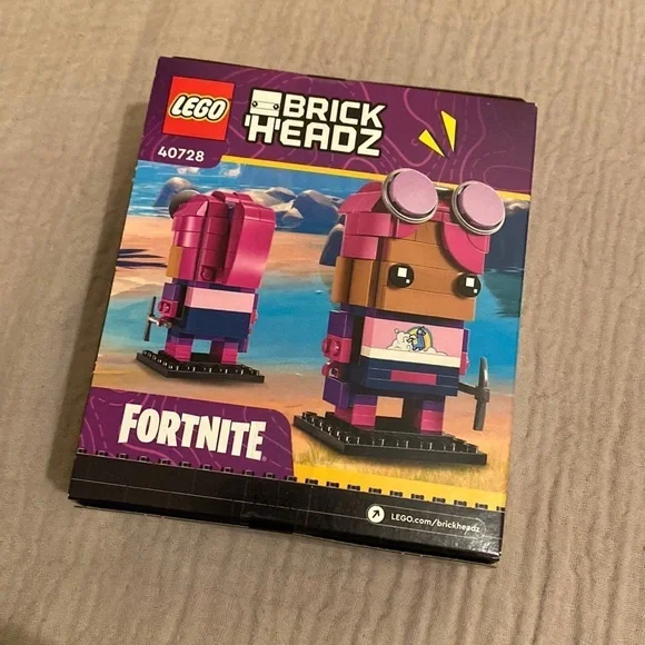 LEGO 40728 BRICK HEADZ BRITE BOMBER . New