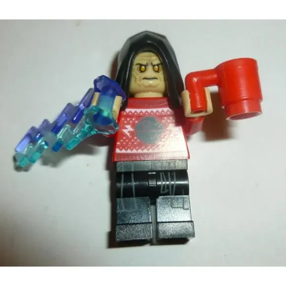 Lego Star Wars‎ 75366 Emperor Palpatine Christmas Minifigure 2023
