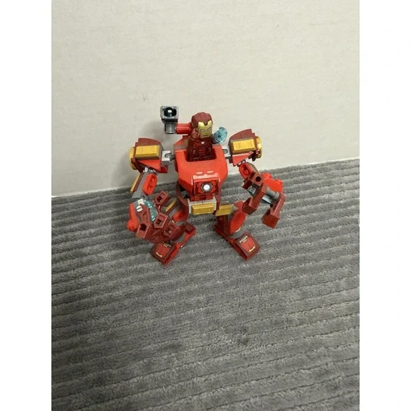 LEGO 76140 - Super Heroes: Avengers - Iron Man Mech - Not Complete