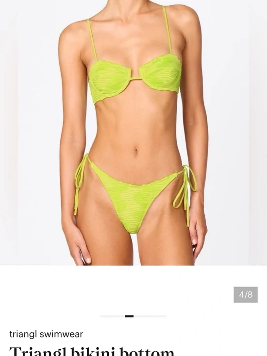triangl swimwear Mala Bikini Set - Pulco Green