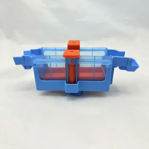 Hot Wheels Ultimate Gator Car Wash Playset WARM WATER POOL Part Tub Dipper