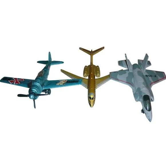Matchbox Diecast Plane Lot 3pc F-35B‎ Lightning II Cessna Citation X F4U Corsair