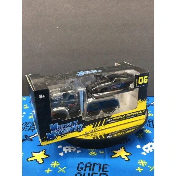 Muscle machines 1:64‎ transport camaro 1971