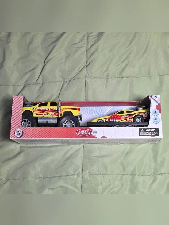 Lazer Wheels 2Fast4U Truck & Car Set