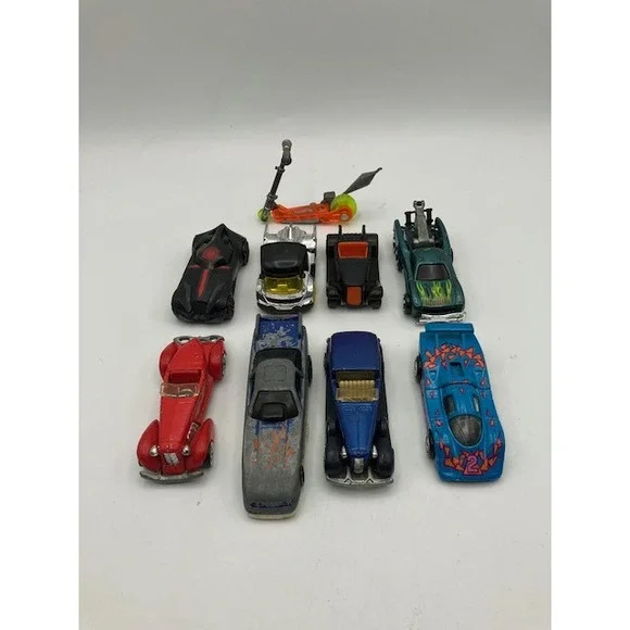 Vintage‎ Hot Wheels Diecast Vehicles Lot of 9 Toy