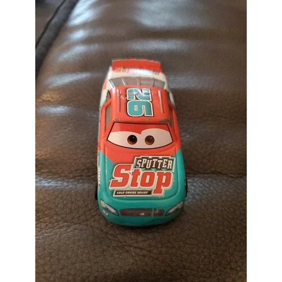 Mattel Murray Clutchburn 92 Sputter Stop 1:55 Scale Diecast Disney Pixar Cars