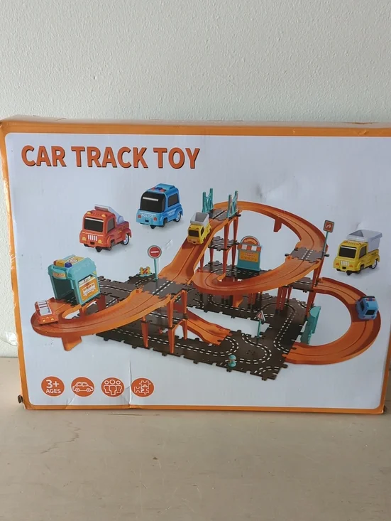 Kizonly Car Track Toy 3+
