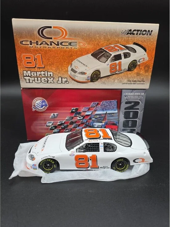 Martin Truex Jr #81 Chance 2 Motorsports 2003 Monte Carlo 1:24 ACTION Diecast