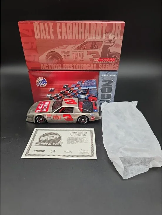 Dale Earnhardt Jr #3 Prime Sirloin 1/24 Chevy Camaro Historical Series Car