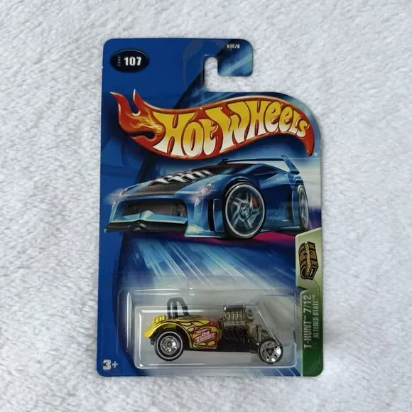 Hot Wheels Treasure Hunt 2004 Altered State 7 of 12 #107 T-Hunt Car