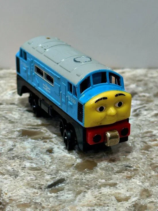 Thomas & Friends D199 Take Along 2008 Learning Curve Diecast Train RARE