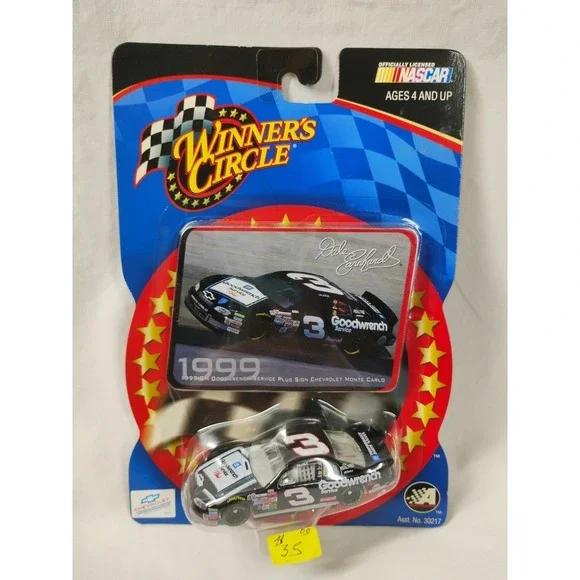 Nascar Winners Circle‎ 1999 Dale Earnhardt Goodwrench Service Plus Sign 1:64