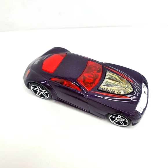 Mattel Hot Wheels 2003 Sir Ominous Purple~ Plum Diecast 1:64‎