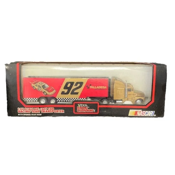 Talladega Superspeedway #92 Racing Champions 1:64 Scale Transporter‎