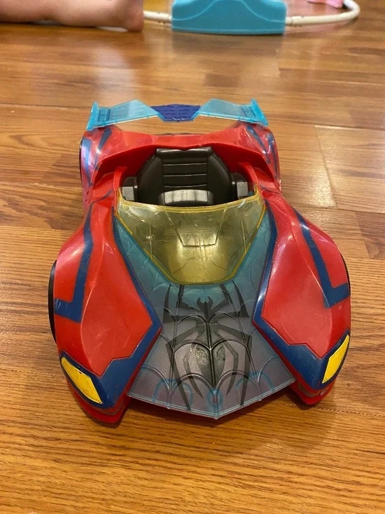 Hasbro Marvel Super Hero Adventures Spider-Man Web Racer